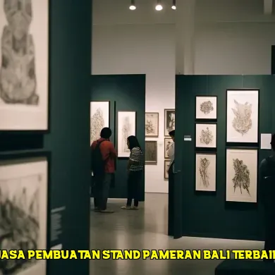 7 Alasan Mengapa Jasa Pembuatan Booth Pameran Penting Untuk Startup